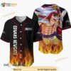 Edward Newgate Anime Fan 3D Baseball Jersey Shirt