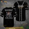 Elvis Presley King Of Rock N Roll Remembrance 3D Baseball Jersey Shirt