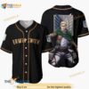 Erwin Smith Attack On Titan Anime 3D Baseball Jersey Shirt