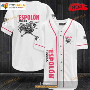 Espolon Tequila Baseball Jersey