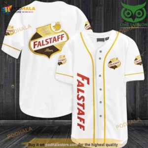 Falstaff 3D Baseball Jersey Shirt