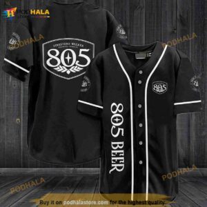 Firestone Walker 805 Beer 3D Baseball Jersey