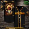 Five Finger Death Punch 3D Baseball Jersey Shirt