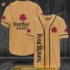 Four Roses Bourbon 3D Baseball Jersey