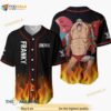 Franky Anime Gift Christmas For Fan 3D Baseball Jersey Shirt