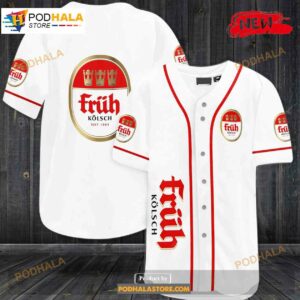 Fruh Kolsch Baseball Jersey