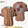 Garrison Regiment Attack On Titan Final Anime 3D Baseball Jersey