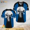 Ghost Head White Skull Corona Extra 3D Baseball Jersey