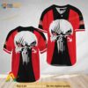 Ghost Head White Skull Stella Artois 3D Baseball Jersey