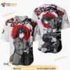 Giyuu Tomioka Kimetsu Anime Japan 3D Baseball Jersey