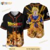 Gohan Super Saiyan Dragon Ball Anime 3D Baseball Jersey Shirt For Fans