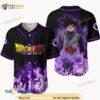 Goku Black Dragon Ball Anime Gift 3D Baseball Jersey Shirt