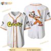 Goofy Dog Disney Cartoon Graphics All Over Print Unisex 3D Baseball Jersey