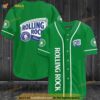 Green Rolling Rock Beer 3d Baseball Jersey