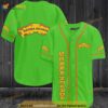 Green Sierra Nevada Beer 3d Baseball Jersey