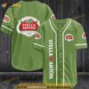 Green Stella Artois 3d Baseball Jersey