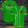 Green Tanqueray Gin 3d Baseball Jersey