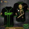 Groot Marvel 3D Baseball Jersey Shirt