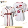 Grumpy Dwarf Snow White Disney Cartoon Unisex 3d Baseball Jersey