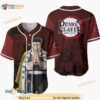 Gyomei Himejima Kimetsu Anime 3D Baseball Jersey Shirt