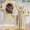 Halloween Horror Characters Captain Morgan 3d Baseball Jersey Shirt