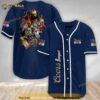 Halloween Horror Characters Coors Banquet 3d Baseball Jersey