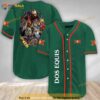 Halloween Horror Characters Dos Equis 3d Baseball Jersey