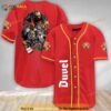 Halloween Horror Characters Duvel 3d Baseball Jersey