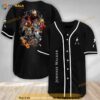 Halloween Horror Characters Johnnie Walker 3d Baseball Jersey