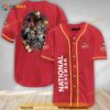 Halloween Horror Characters National Bohemian 3d Baseball Jersey