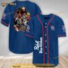 Halloween Horror Characters Pabst Blue Ribbon 3d Baseball Jersey