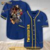 Halloween Horror Characters Twisted Tea 3d Baseball Jersey