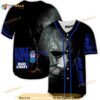 Halloween Horror Michael Myers Bud Light 3d Baseball Jersey