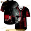 Halloween Horror Michael Myers Budweiser Beer 3d Baseball Jersey