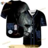 Halloween Horror Michael Myers Busch Light 3d Baseball Jersey