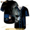 Halloween Horror Michael Myers Corona Extra 3d Baseball Jersey