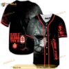 Halloween Horror Michael Myers Lone Star 3d Baseball Jersey