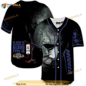 Halloween Horror Michael Myers Modelo Beer 3d Baseball Jersey