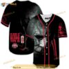 Halloween Horror Michael Myers Narragansett Beer 3d Baseball Jersey