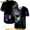 Halloween Horror Michael Myers Pabst Blue Ribbon 3d Baseball Jersey