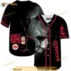 Halloween Horror Michael Myers Schaefer Beer 3d Baseball Jersey