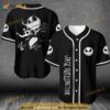 Halloween Jack Skellington And Zero 3d Baseball Jersey