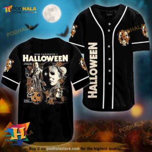 Halloween You Can’t Kill The Boogeyman 3D Baseball Jersey