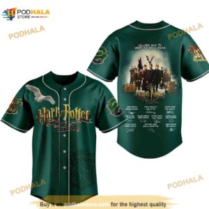 Harry Potter 20th Anniversary 3D Baseball Jersey Shirt