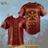 Harry Potter Gryffindor Quidditch 3D Baseball Jersey