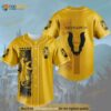 Harry Potter Hufflepuff 3D Baseball Jersey