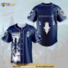 Harry Potter Ravenclaw 3D Baseball Jersey