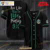 Harry Potter Run Like You’re Late For Platform 9 Slytherin Baseball Jersey