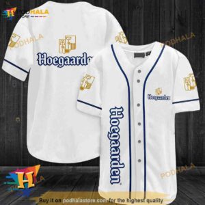 Hoegaarden Beer 3D Baseball Jersey