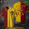 Hogwarts Gryffindor Hp 3D Baseball Jersey Shirt